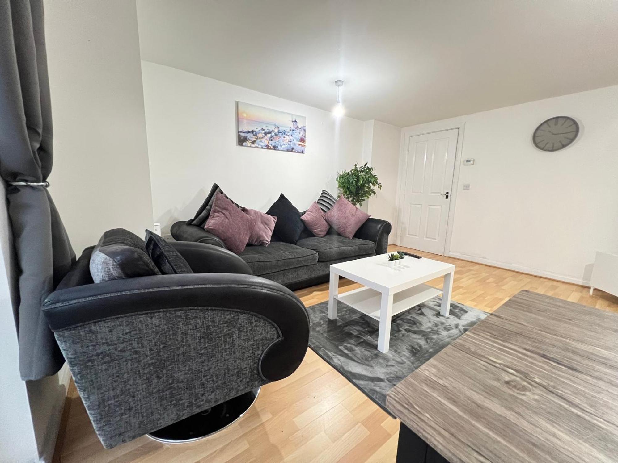 High End Luxury 2 Bed Apartment Birmingham Dış mekan fotoğraf