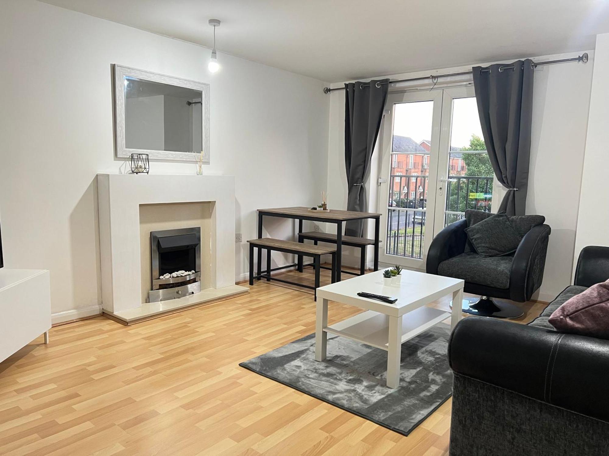 High End Luxury 2 Bed Apartment Birmingham Dış mekan fotoğraf