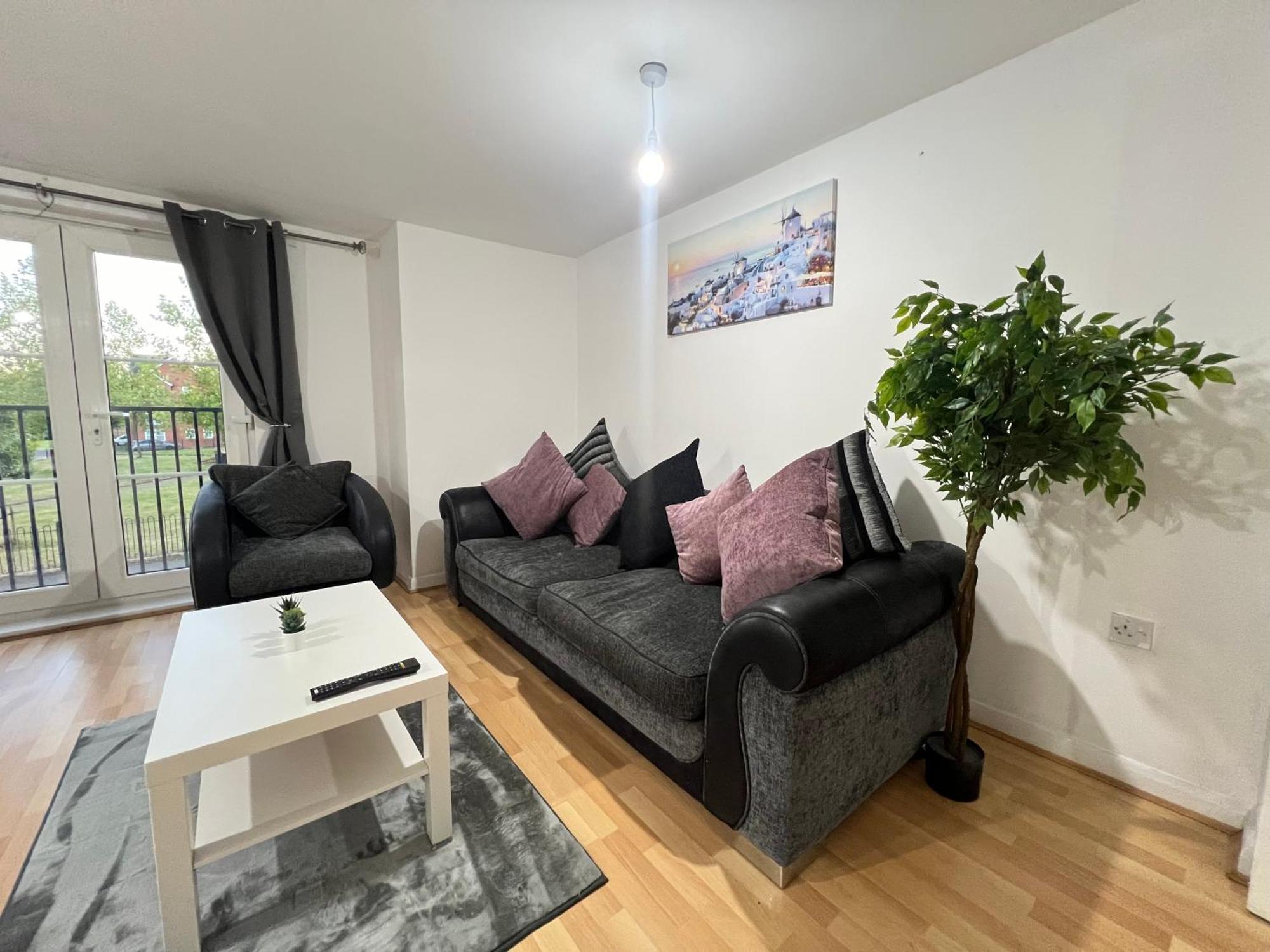 High End Luxury 2 Bed Apartment Birmingham Dış mekan fotoğraf