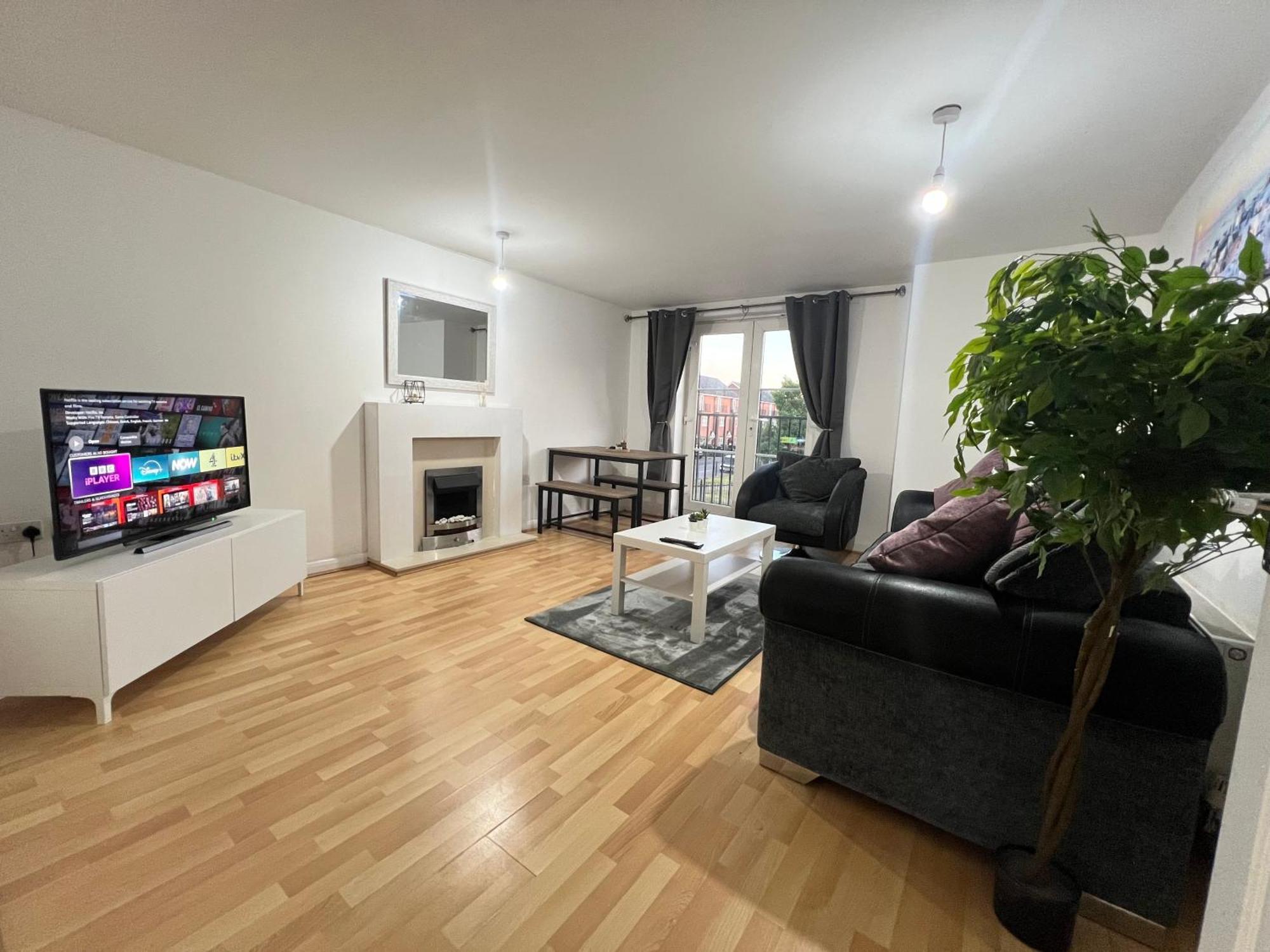 High End Luxury 2 Bed Apartment Birmingham Dış mekan fotoğraf