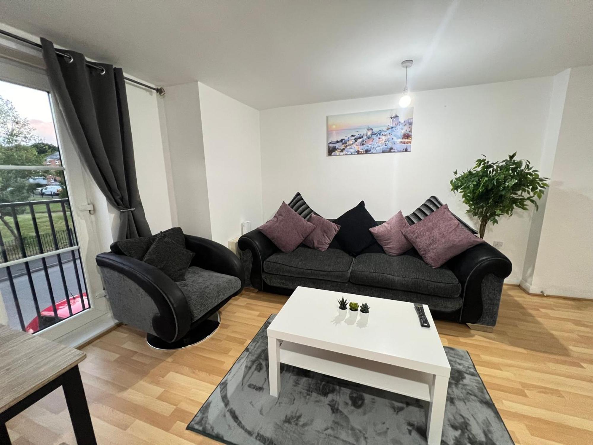 High End Luxury 2 Bed Apartment Birmingham Dış mekan fotoğraf