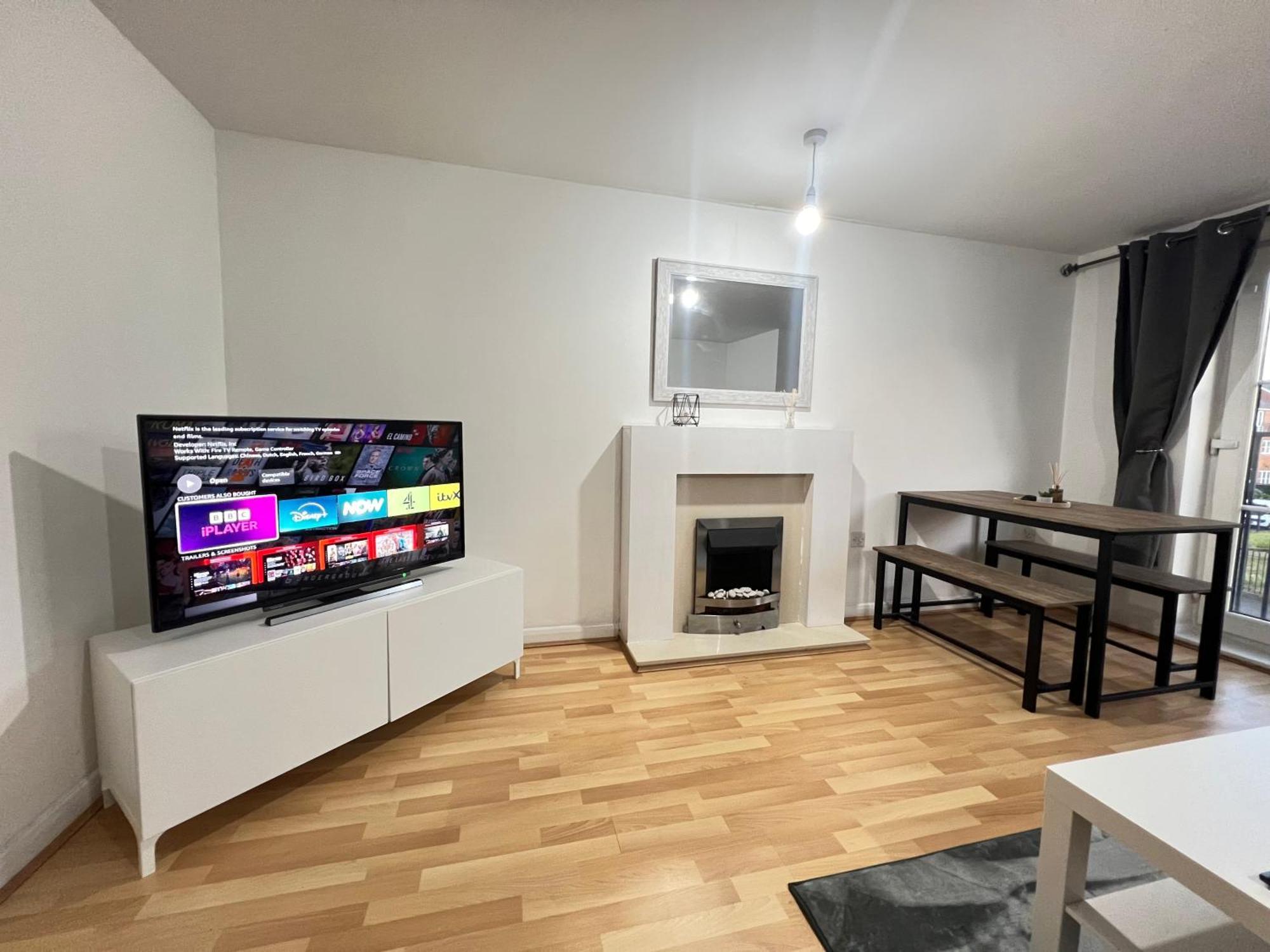High End Luxury 2 Bed Apartment Birmingham Dış mekan fotoğraf